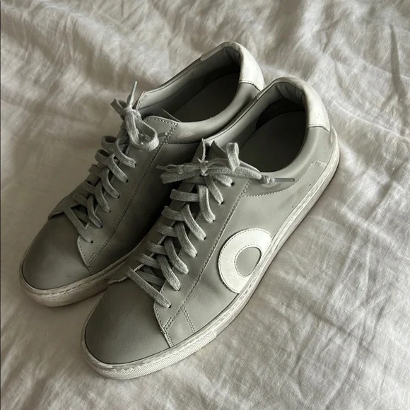 Oliver Cabell Men’s Low 1 Sneakers Men’s Shoes Size 9 Particle Grey - Picture 3 of 12